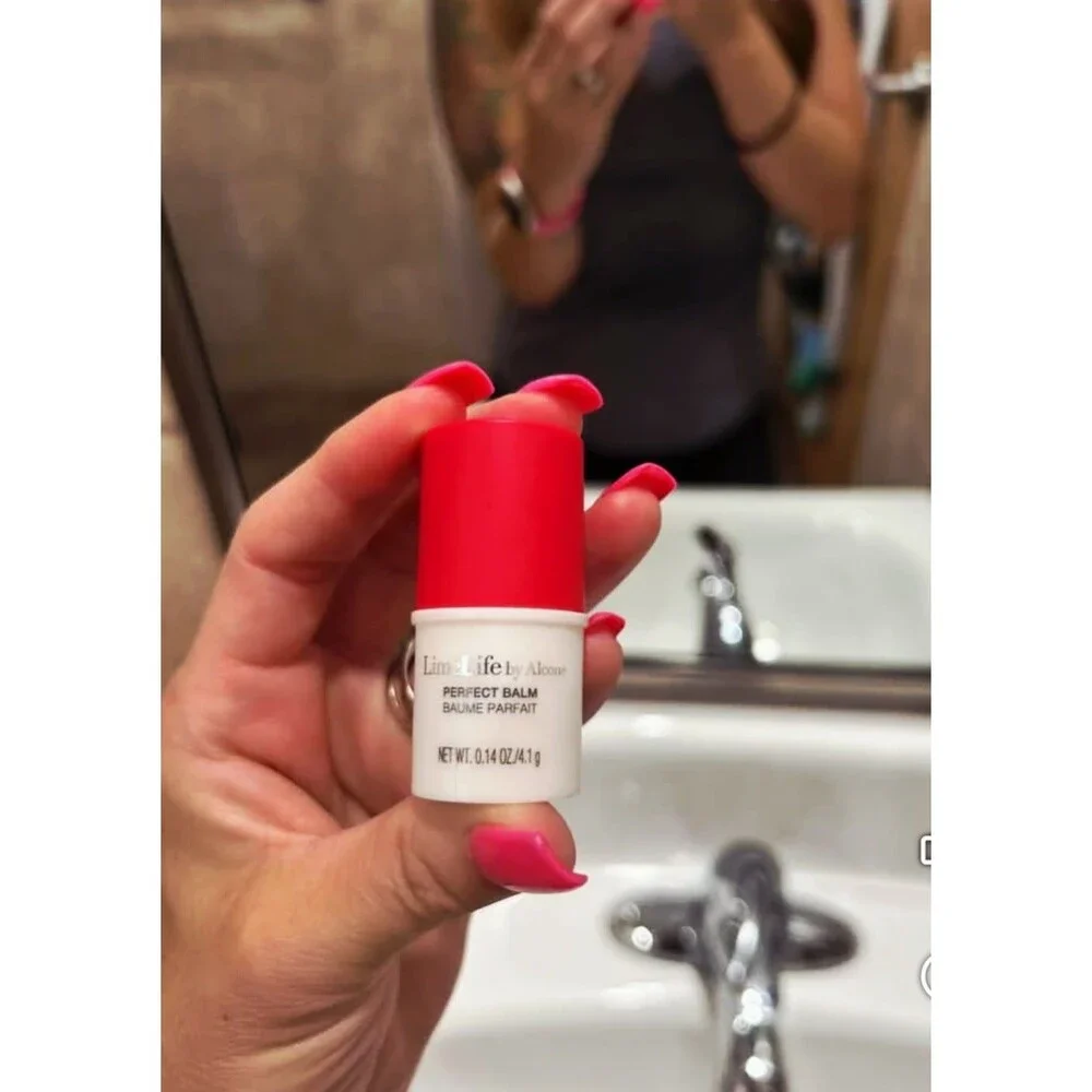 LIMELIFE BY ALCONE Perfect Balm (Ruby Red) Lip Balm & Cheek Tint